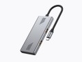 Gembird HUB 4-portowy USB 3.2 (Gen 2) typu C z 4 portami A + C
