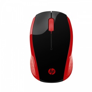 HyperX Mysz 200 Empress Red bezprzewodowa - 2HU82AA#ABB