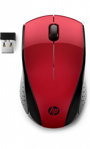 HyperX Mysz 220 bezprzewodowa czerwona - 7KX10AA#ABB