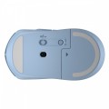 HyperX Mysz 400 Quiet niebieska bezprzewodowa - AZ7B4AA#AB