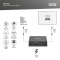 Digitus Wzmacniacz sygnału (Repeater) HDMI do 10m 8K/60Hz, do 13m 4K/60Hz HDCP 2.3