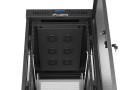 Lanberg Szafa instalacyjna rack stojąca 19 cali 32U 600x1000 drzwi perforowane LCD czarna (Flat pack)