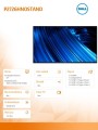 Dell Monitor P2726HNOSTAND 27" IPS FHD (1920x1080)/16:9/HDMI/DP/3xUSB/2xUSB-C/No Stand/3Y