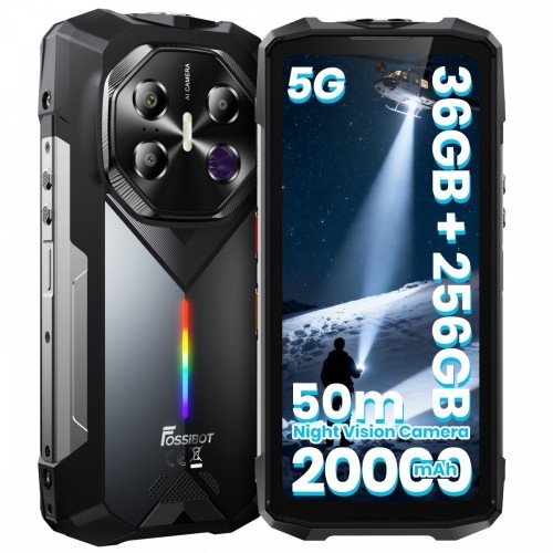 Fossibot Smartfon F113 gray CH