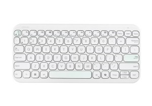 Asus Klawiatura Marshmallow KW100 BT5.0LE/Iridescent White