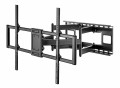 Gembird Uchwyt ścienny do telewizora (obracany i pochylany), 60-120 cali, do 120 kg