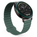 HiFuture Smartwatch Aurora Amoled rozmowy AI zielony