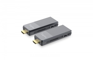 Digitus Przedłużacz / Extender HDMI bezprzewodowy do 100/150m | UHD 4K@60Hz | Audio (Zestaw)