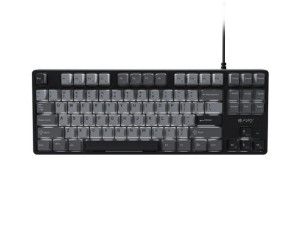 Natec Klawiatura Fury Kanabo K2 US czarno-szara, podświetlenie