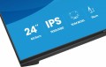 IIYAMA Monitor 24 cale XB2491H-B1 IPS, HDMI, DP, 1ms, 350cd, 1500:1, 120Hz, HAS150 (PIVOT)