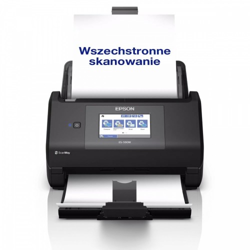 Epson Skaner WF ES-590W  A4/ADF100/45ppm/USB3.2/WLAN
