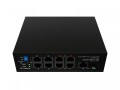 Lanberg Przełącznik Light ILFE-8P-1GE-1S-120 Light Industrial POE 4XBT 4XAT  SFP+ ETH DIN FAST Ethernet