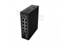 Lanberg Przełącznik Light ILFE-8P-1GE-1S-120 Light Industrial POE 4XBT 4XAT  SFP+ ETH DIN FAST Ethernet