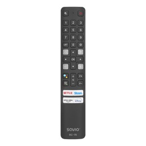 Savio Pilot uniwersalny/zamiennik do TV TCL, Smart TV, RC-15