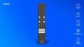 Savio Pilot uniwersalny/zamiennik do TV TCL, Smart TV, RC-15