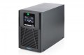 Digitus Zasilacz awaryjny UPS Online Tower 19" LCD 1000VA/1000W 2x12V/9Ah 4xC13 1xC14 USB RS232 RJ45 GŁ.293mm