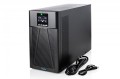 Digitus Zasilacz awaryjny UPS Online Tower 19" LCD 2000VA/2000W 4x12V/9Ah 8xC13 1xC14 USB RS232 RJ45 GŁ.460mm
