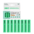 Green Cell Akumulatorki paluszki 8xAAA HR03 950mAh