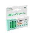 Green Cell Akumulatorki paluszki 8xAAA HR03 950mAh