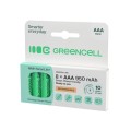 Green Cell Akumulatorki paluszki 8xAAA HR03 950mAh