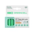 Green Cell Akumulatorki paluszki 16xAAA HR03 950mAh