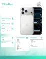 Apple iPhone 17 PRO MAX Silver 1TB