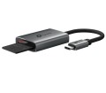 TP-LINK Adapter USB Type-C to SD & microSD 3.0       UA430C            SPEC: 1 × USB-C Connector,1 × SD + 1 × microSD(TF) up to 200MBps Port