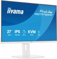 IIYAMA Monitor  27 cali XB2797QSNP-W1 IPS,QHD,USB-c Dock 96W,HDMI, 350cd,1ms, DP, DisplayPort x1 (Daisy Chain MST max. 2560 x1440), USB HUB x4, RJ45