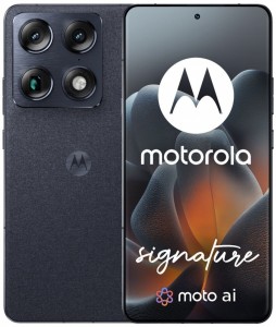 Motorola Smartfon Signature 16/512 Carbon