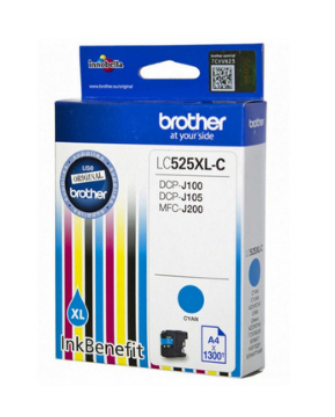 Tusz Brother LC525XL Cyan
