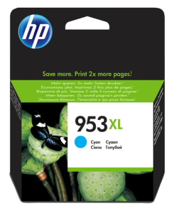Tusz HP F6U16AE Nr 953XL Cyan 1,6K