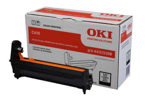 Bęben OKI C610 Black / 44315108 /
