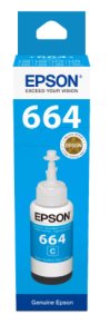 Tusz Epson T6642 Cyan Epson L100/200/300 70ml