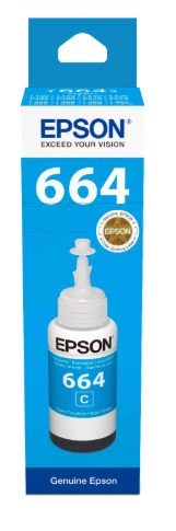 Tusz Epson T6642 Cyan Epson L100/200/300 70ml
