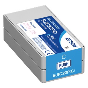 Tusz Epson S020602 Cyan SJIC22P TM-C3500 32,5ml