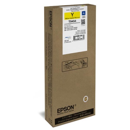 Tusz Epson T9454 Yellow WF-C5210/C5290/C5710/C5790 5K