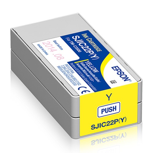 Tusz Epson S020604 Yellow SJIC22P TM-C3500 32,5ml