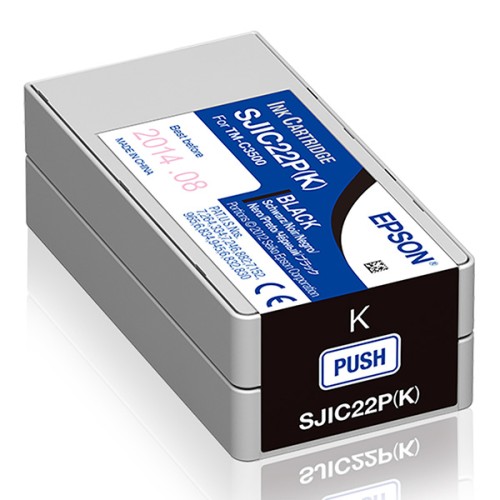 Tusz Epson S020601 Black SJIC22P TM-C3500 32,6ml