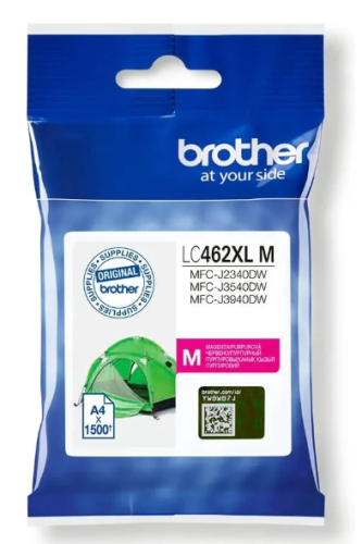 Tusz Brother LC462XL Magenta