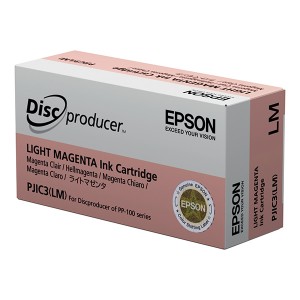 Tusz Epson S020690 Light Magenta PJIC7(LM) Discproducer PP100 31,5ml