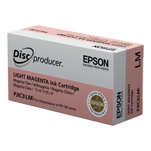 Tusz Epson S020690 Light Magenta PJIC7(LM) Discproducer PP100 31,5ml
