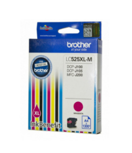 Tusz Brother LC525XL Magenta DCPJ100/105/ MFCJ200 1,3K