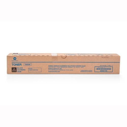 Toner Konica Minolta TN324 Black / A8DA150 / Bizhub C258/308/368