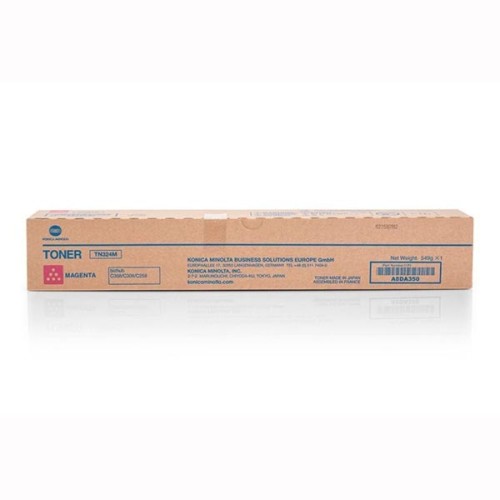Toner Konica Minolta TN324 Magenta / A8DA350 / Bizhub C258/308/368