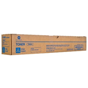 Toner Konica Minolta TN324 Cyan / A8DA450 / Bizhub C258/308/368
