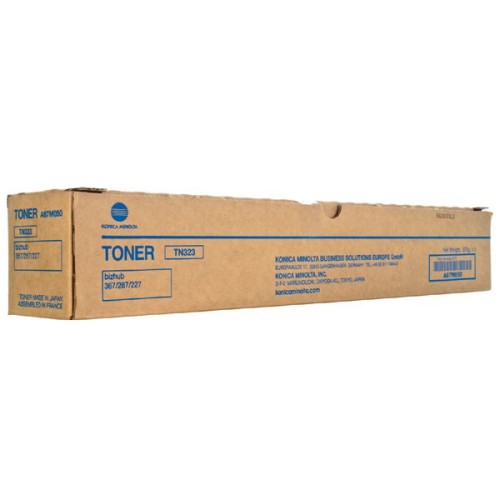 Toner Konica Minolta TN323 / A87M050 / Bizhub 227/287/367 23K