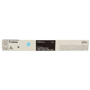 Toner Canon CEXV64 Cyan / 5754C002 / Canon DX C39XX 25.500