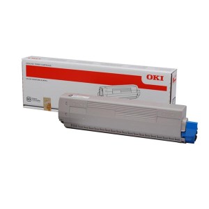Toner OKI MC853 Black / 45862840 / MC873 7K