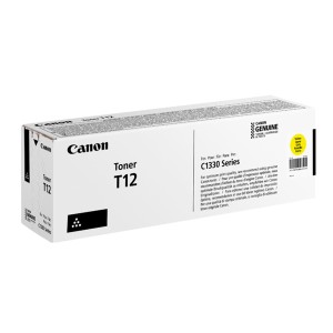 Toner Canon T12  Yellow 5095C006 5,3K