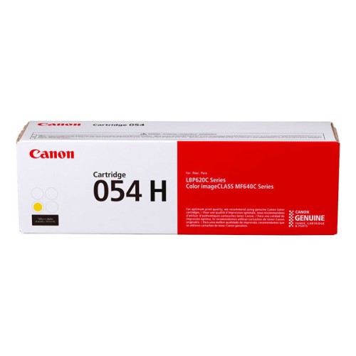 Toner Canon 054H Yellow3025C002 / Canon i-SENSYS LBP621Cw, 623Cdw, MF641Cw, 643Cdw, 645Cx / 2.3K